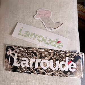 Larroudé Sticker Set